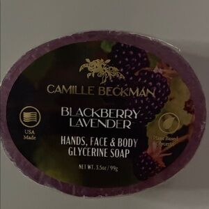 🆕Blackberry Lavender Glycerine Soap